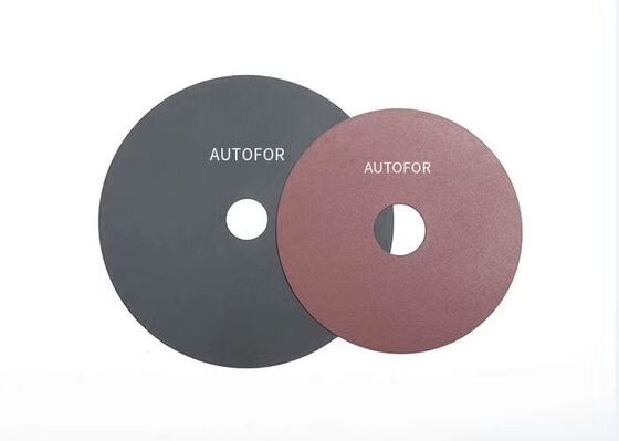 Dry/Wet Cutting Precision Milling Groove Cutting Wheel - Black/Red