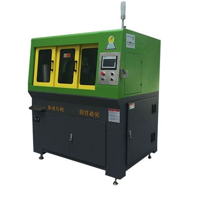 380V Magnetic Core Cutting Machine , Multifunction Disc Cutting Machine For  C Or Gap Core