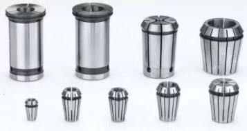 Ροταριακή μικροπρίκριση Collet Chuck Handle Tapping Στερεό μοντέλο