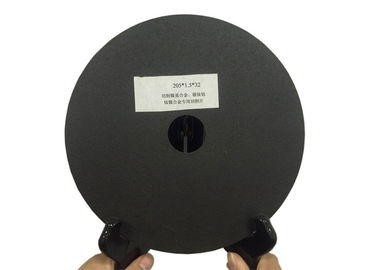 Νικελίου βασισμένο κράμα μέταλλο Cut Off Disc Προσαρμοσμένο μέγεθος φόρμουλα 0,05mm ακρίβεια