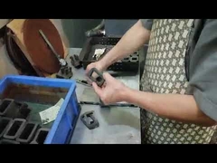 magnetic core cutting machine for small silicon core
