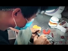 Ψεύτικα δόντια Σοφλέξ γυαλιστικά δίσκους Κεντρική τρύπα Ισχυρή δύναμη σύνδεσης