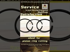 Ειδικός τροχός κοπής για την κοπή δαχτυλιδιών έμβολο