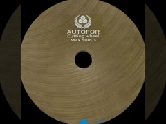 Τροχός γυαλιστήρας αποσβέσεως