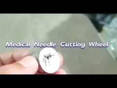 Τυβός ιατρικής βελόνας Τεχνικός τροχός κοπής