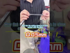 Παρακαλώ κοιτάξτε το κοπτικό τροχό σφιχτά στο γυαλί