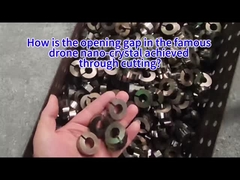 Πώς επιτυγχάνεται το κενό στο διάσημο νανοκρυστάλλιο με το κόψιμο;