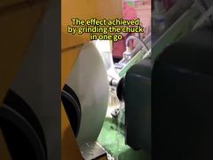 Το αποτέλεσμα που επιτυγχάνεται με το άλεσμα του τσοκ με μία κίνηση