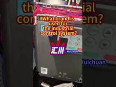 What brand is used for the industrial control system?