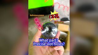 Ποιο μέρος; Ακριβείς οπές σχισμής;